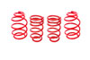 BMR Suspension sp077r | BMR 10-15 5th Gen Camaro V8 Lowering Spring Kit (Set Of 4) - Red; 2010-2015 Alternate Image 1