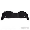 Westin 72-113100 | 2016-2019 Nissan Titan/Titan XD w/Bucket Seats Wade Sure-Fit Floor Liners 2nd Row - Black; 2016-2019 Alternate Image 1