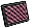 K&N Engineering 333024 | K&N Replacement Air Filter for 2014 Mazda 6 2.2L L4 DSL; 2014-2014 Alternate Image 2