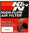 K&N Engineering e1996 | K&N Replacement Air Filter 10-13 Audi A8 Quattro 4.2L V8 (2 required); 2010-2013 Alternate Image 10