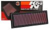 K&N Engineering 333039 | K&N 2014 Peugeot 308 L4-1.2L Drop In Air Filter Alternate Image 7