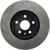 Stoptech 128.62120L | StopTech Buick LaCrosse Sport Cross Drilled Brake Rotor, Front Left; 2010-2016 Alternate Image 5