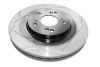 DBA 2510s | 01-03 Acura CL / 95-05 TL / 04-05 TSX / 03-06 Accord V6 EX MT Front Slotted Street Series Rotor; 2001-2003 Alternate Image 2