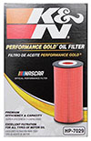 K&N Engineering hp7029 | K&N Performance Oil Filter for Hyundai/Kia 3.8L V6, 4.6L/5.0L V8 Alternate Image 2