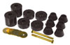 Prothane 7-104-BL | 73-80 GM Body Mount 12 Bushing Kit - Black; 1973-1980 Alternate Image 1