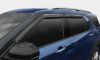 AVS 94765 | 2022 Nissan Pathfinder Ventvisor Outside Mount Window Deflectors 4pc - Smoke; 2022-2022 Alternate Image 2