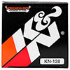 K&N Engineering kn128 | K&N Kawasaki 2.688in OD x 2.781in H Oil Filter Alternate Image 6