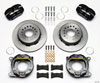 Wilwood 140-11405 | Dynapro Low-Profile 11.00in P-Brake Kit 55-57 Chevy 2.34in Offset; 1955-1957 Alternate Image 1