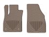 WeatherTech w368tn | 2013-2019 Chevrolet Trax Front Rubber Mats - Tan; 2013-2019 Alternate Image 1