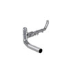 MBRP s6104p | 2003-2004 Dodge 2500/3500 Cummins Turbo Back 4WD Only P Series Exhaust System; 2003-2004 Alternate Image 3