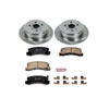 PowerStop koe3147 | Power Stop 95-99 Toyota Celica Rear Autospecialty Brake Kit; 1995-1999 Alternate Image 2