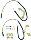 Stoptech 95063006 | StopTech 95-00 Dodge Viper Stainless Steel Front Brake Line Kit; 1995-2000 Alternate Image 4