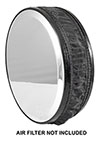 K&N Engineering rk3901pk | K&N Air Filter Wrap Black Round for Harley Davidson 91-97 Sportster/Glide/Softail/Fat Boy/Low Rider Alternate Image 5