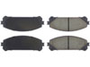 Stoptech 305.13240 | StopTech Street Select Brake Pads Toyota Highlander, Front; 2008-2018 Alternate Image 4