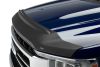 AVS 436196 | 2021 Ford F-150 (Excl. Tremor/Raptor) Aeroskin II Textured Low Profile Hood Shield - Black; 2021-2021 Alternate Image 1