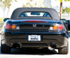 HKS 32701-bh001 | 00-09 S2000 Hi Power Racing Version Exhaust w/ Titanium Tip; 2000-2009 Alternate Image 2