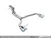 AWE Tuning 3015-42068 | Porsche Macan S 3.0L Turbo Touring Edition Exhaust System - Chrome Silver 102mm Tips; 2014-2017 Alternate Image 1