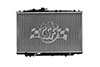 CSF 3253 | 05-08 Acura RL 3.5L OEM Plastic Radiator; 2005-2008 Alternate Image 2