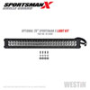 Westin 40-34025 | 19-20 Ram 2500/3500 Sportsman X Grille Guard - Textured Black; 2019-2020 Alternate Image 5