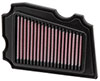 K&N Engineering ya2002 | K&N 1987-2014 YAMAHA T2200 Replacement Air Filter Alternate Image 1