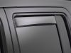 WeatherTech 71783 | 15-16 Jeep Renegade Rear Side Window Deflectors - Light Smoke; 2015-2016 Alternate Image 1