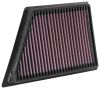 K&N Engineering 335054 | K&N 2016 Cadillac CT6 V6 3.0L F/I (Right) Drop In Air Filter; 2016-2016 Alternate Image 2