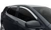 AVS 684263 | 17-22 GMC Arcadia Ventvisor Outside Mount Front & Rear Window Deflectors 4pc - Chrome Alternate Image 6