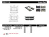 Stoptech 309.11130 | StopTech Sport Brake Pads Lexus IS350, Rear; 2006-2013 Alternate Image 1