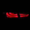 ANZO 321297 | 2011-2013 Hyundai Elantra LED Taillights Smoke 4pc; 2011-2013 Alternate Image 1