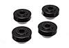 Energy Suspension 4.7117g | 72-78 Ford Crown Vic/72-79 Thunderbird Black Front Strut Rod Bushing Set; 1972-1978 Alternate Image 1