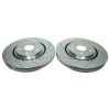 PowerStop jbr1797xpr | Power Stop 21-22 Toyota Sienna Front Drilled & Slotted Rotor - Pair; 2021-2022 Alternate Image 1