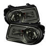 SPYDER 5075673 | Spyder Chrysler 300C Projector Headlights - LED DRL - Smoke - (PRO-YD-C300C-DRL-SM); 2005-2010 Alternate Image 3