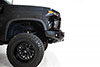 Addictive Desert Designs f271202890103 | 2020 Chevy Silverado 2500/3500 Stealth Fighter Front Bumper; 2020-2020 Alternate Image 3