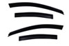 AVS 94611 | 11-15 Chevy Cruze Ventvisor Outside Mount Window Deflectors 4pc - Smoke; 2011-2015 Alternate Image 1