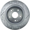 Stoptech 227.40068R | StopTech Acura TSX Select Sport Drilled/Slotted Rotor, Rear Right; 2009-2014 Alternate Image 4