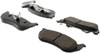 Stoptech 308.09640 | StopTech Street Brake Pads Jeep Liberty, Rear; 2003-2007 Alternate Image 5