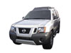 AVS 622032 | 05-18 Nissan Frontier Aeroskin Low Profile Hood Shield - Chrome; 2005-2018 Alternate Image 1