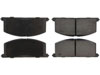 Stoptech 305.02420 | StopTech Street Select Brake Pads Chevrolet Nova, Front; 1985-1988 Alternate Image 6