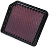 K&N Engineering 332456 | K&N Replacement Air FIlter 11 Infiniti QX56 5.6L V8; 2011-2011 Alternate Image 1