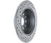 Stoptech 227.44090L | StopTech Lexus SC430 Select Sport Drilled/Slotted Rotor, Rear Left; 2002-2010 Alternate Image 4