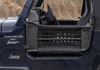 Rampage 7683 | 1997-2006 Jeep Wrangler(TJ) 2-Door Tube Doors With Netting - Black; 1997-2006 Alternate Image 2