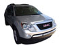 AVS 620030 | 07-12 GMC Acadia Aeroskin Low Profile Hood Shield - Chrome; 2007-2012 Alternate Image 1