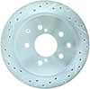 Stoptech 22742047r | StopTech 89-96 Nissan 300ZX Select Sport Slotted & Drilled Right Rear Brake Rotor; 1989-1996 Alternate Image 2