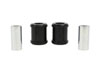 Whiteline w0589 | 03-06 Mitsubishi Lancer Evo 8/9 Rear Lower Shock Mount Control Arm Bushing Kit; 2003-2006 Alternate Image 4