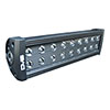 DV8 Offroad br12e72w3w | BRS Pro Series 12in Light Bar 72W Flood/Spot 3W LED - Black Alternate Image 2