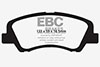 EBC dp21899 | 12+ Hyundai Accent 1.6 Greenstuff Front Brake Pads; 2012-2014 Alternate Image 6