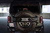 DV8 Offroad tcbr01 | 21-23 Ford Bronco Spare Tire Guard & Accessory Mount; 2021-2024 Alternate Image 4