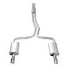 Stainless Works TA10ECOCB | Ford Taurus SHO Exhaust with X-Pipe; 2010-2015 Alternate Image 4