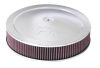 K&N Engineering 601280 | K&N 14in Red Custom Air Cleaner Assembly - 5.125in ID x 14in OD x 2.75in H x 1.25in Drop Base Alternate Image 1