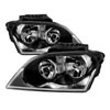 SPYDER 9029615 | Xtune Chrysler Pacifica 04-06 Halogen OEM Style Headlights Black HD-JH-CHRPA04-BK; 2004-2006 Alternate Image 1